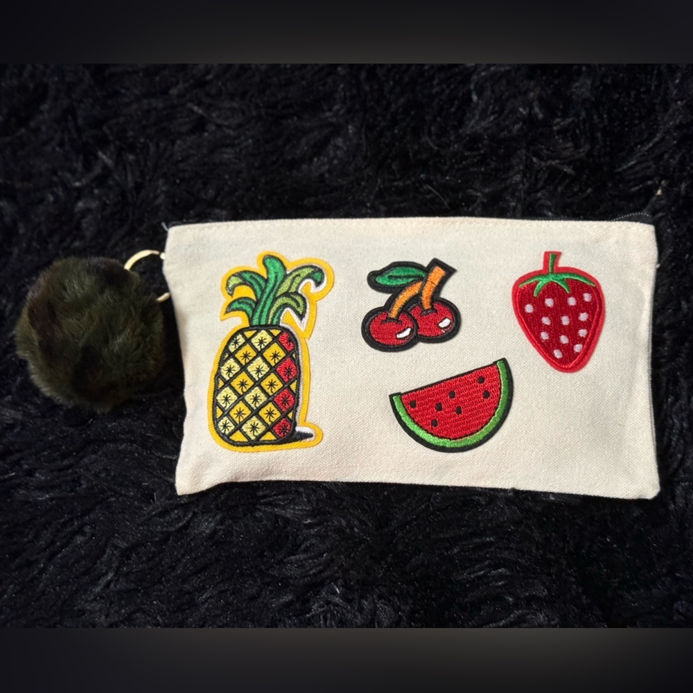 Fruit themed coin purse‎ or pencil pouch